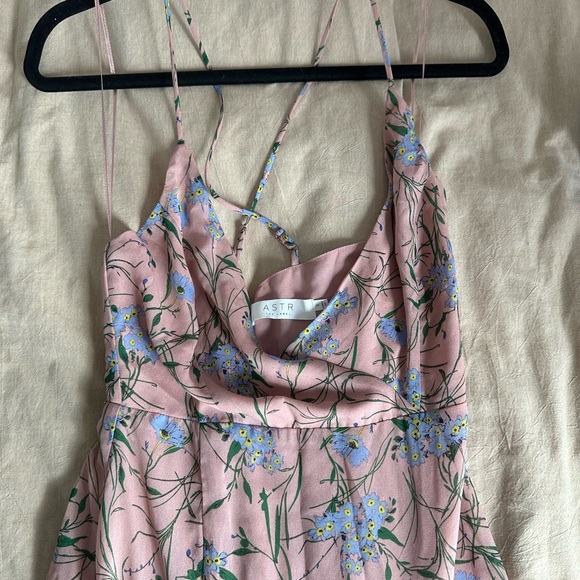 ASTR Maxi Dress NWOT - Picture 2 of 3